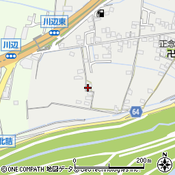 和歌山県和歌山市川辺509周辺の地図