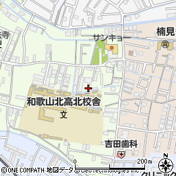 和歌山県和歌山市市小路326-4周辺の地図