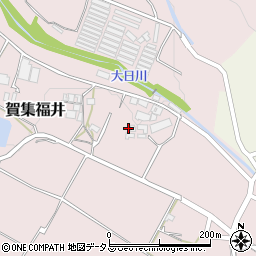 兵庫県南あわじ市賀集福井1612周辺の地図