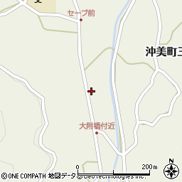 江田島市立　三高保育園周辺の地図