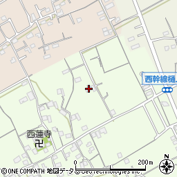 香川県丸亀市飯山町東小川1707-5周辺の地図