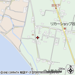 香川県高松市香南町吉光129周辺の地図