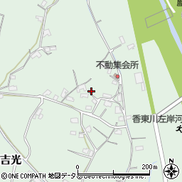 香川県高松市香南町吉光803周辺の地図