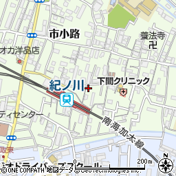 和歌山県和歌山市市小路420-6周辺の地図