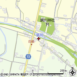 香川県木田郡三木町下高岡1869周辺の地図