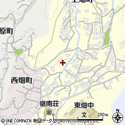 広島県呉市上畑町7周辺の地図