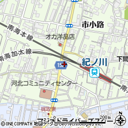 和歌山県和歌山市市小路158周辺の地図