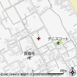 香川県丸亀市郡家町1912-4周辺の地図