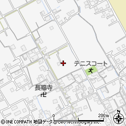 香川県丸亀市郡家町1912-5周辺の地図