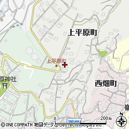 広島県呉市上平原町6-10周辺の地図