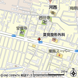 ジョリーパスタ榎原店周辺の地図