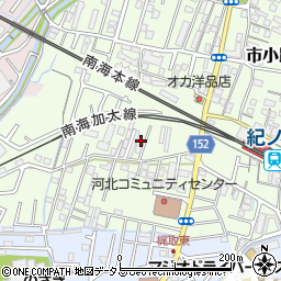 和歌山県和歌山市市小路143-8周辺の地図