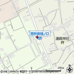香川県丸亀市飯山町東小川1669-3周辺の地図