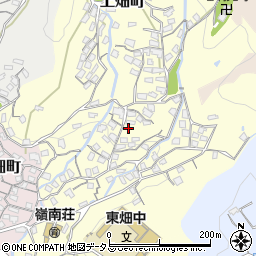 広島県呉市上畑町8-5周辺の地図