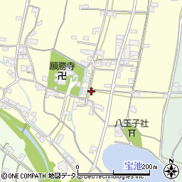 香川県木田郡三木町下高岡158周辺の地図
