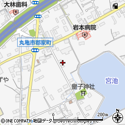 香川県丸亀市郡家町2469周辺の地図