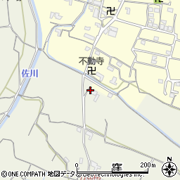 和歌山県紀の川市窪438-1周辺の地図