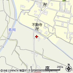 和歌山県紀の川市窪438周辺の地図