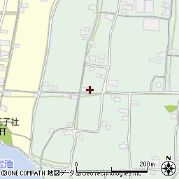 香川県木田郡三木町井戸2020周辺の地図