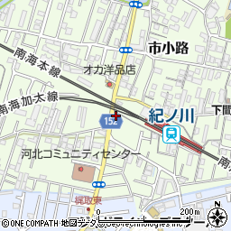 和歌山県和歌山市市小路158-12周辺の地図