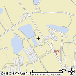 香川県綾歌郡綾川町滝宮1974周辺の地図