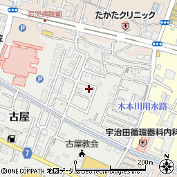 和歌山県和歌山市古屋16周辺の地図