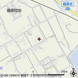 香川県仲多度郡多度津町葛原328周辺の地図