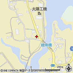 香川県綾歌郡綾川町滝宮2444-1周辺の地図