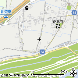 和歌山県和歌山市川辺511周辺の地図