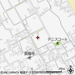 香川県丸亀市郡家町1912-3周辺の地図