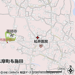 ＪＡ鳥羽志摩志摩支店布施田周辺の地図