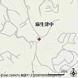 和歌山県紀の川市麻生津中2022周辺の地図