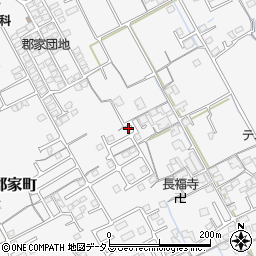 香川県丸亀市郡家町2003-18周辺の地図