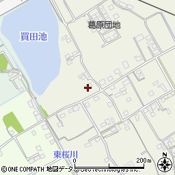 香川県仲多度郡多度津町葛原518周辺の地図