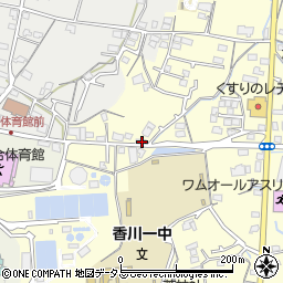 香川県高松市香川町浅野951周辺の地図