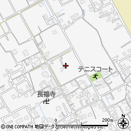 香川県丸亀市郡家町1912-6周辺の地図