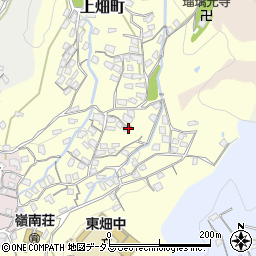 広島県呉市上畑町8周辺の地図