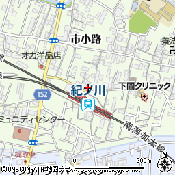 和歌山県和歌山市市小路68-10周辺の地図