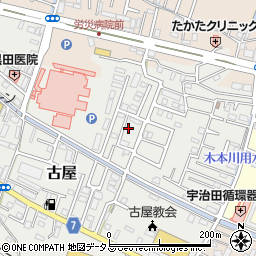 和歌山県和歌山市古屋36周辺の地図