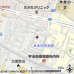 和歌山県和歌山市古屋6周辺の地図