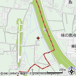 香川県木田郡三木町井戸1540周辺の地図