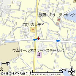 香川県高松市香川町浅野1030周辺の地図