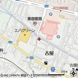 和歌山県和歌山市古屋125周辺の地図