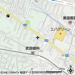和歌山県和歌山市古屋116周辺の地図