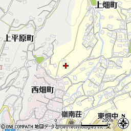 広島県呉市上畑町4周辺の地図