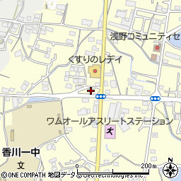 香川県高松市香川町浅野1003周辺の地図