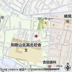 和歌山県和歌山市市小路326周辺の地図