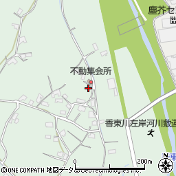 香川県高松市香南町吉光808周辺の地図