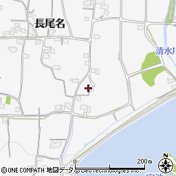 香川県さぬき市長尾名570周辺の地図