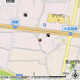 和歌山県和歌山市田屋127周辺の地図